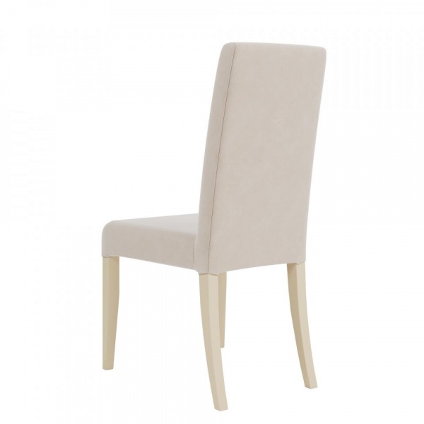 Стул Вера Эмаль слоновая кость / Velutto 04