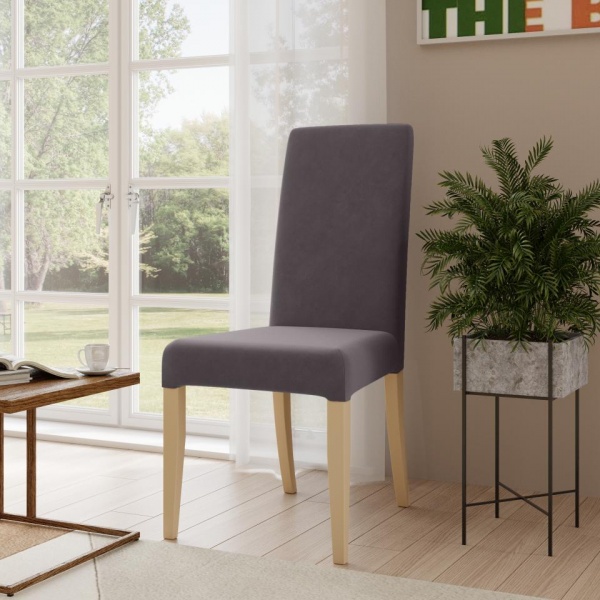 Стул Вера Эмаль слоновая кость / Velutto 08