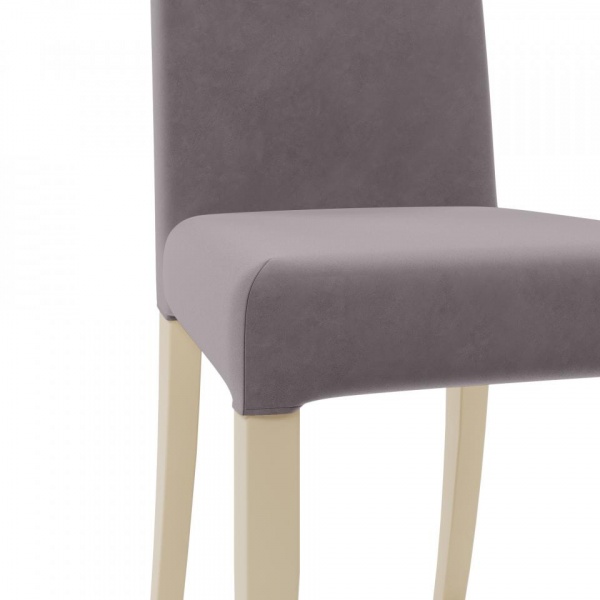 Стул Вера Эмаль слоновая кость / Velutto 08