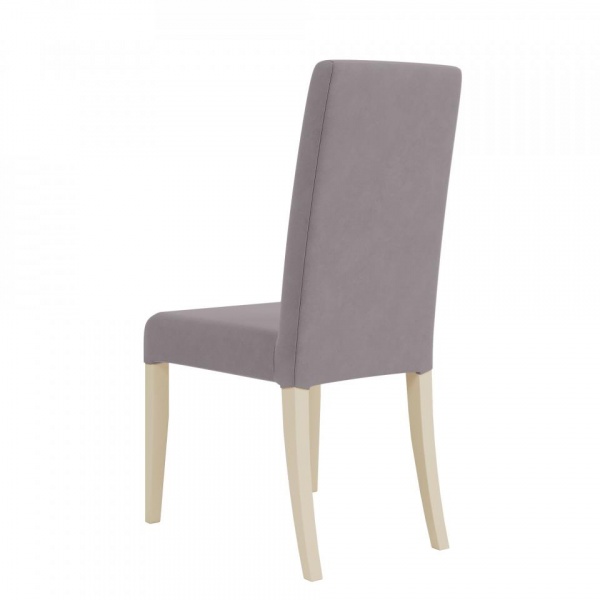 Стул Вера Эмаль слоновая кость / Velutto 08