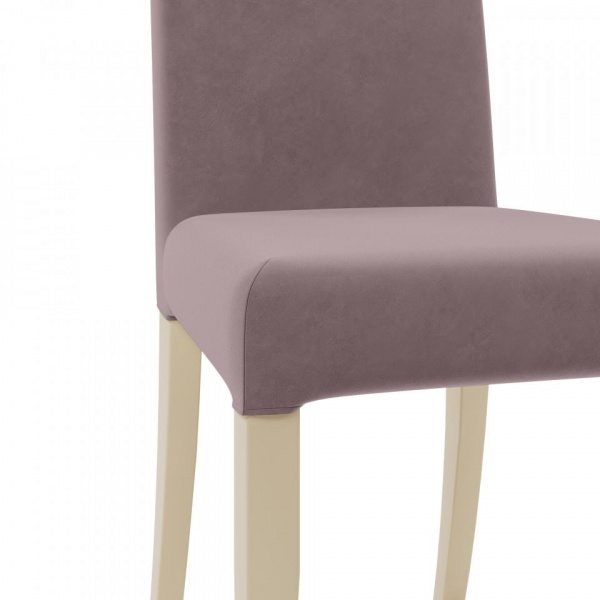 Стул Вера Эмаль слоновая кость / Velutto 22