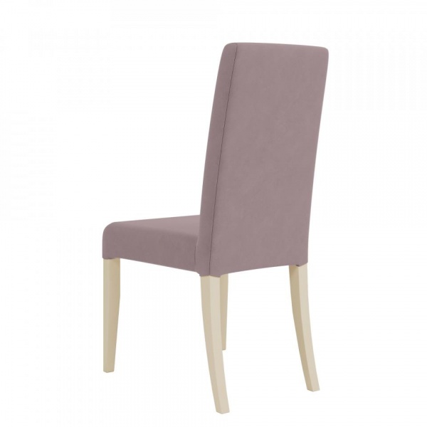 Стул Вера Эмаль слоновая кость / Velutto 22