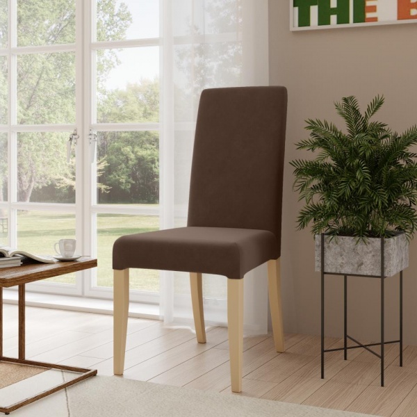 Стул Вера Эмаль слоновая кость / Velutto 23