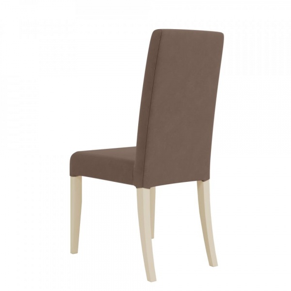 Стул Вера Эмаль слоновая кость / Velutto 23