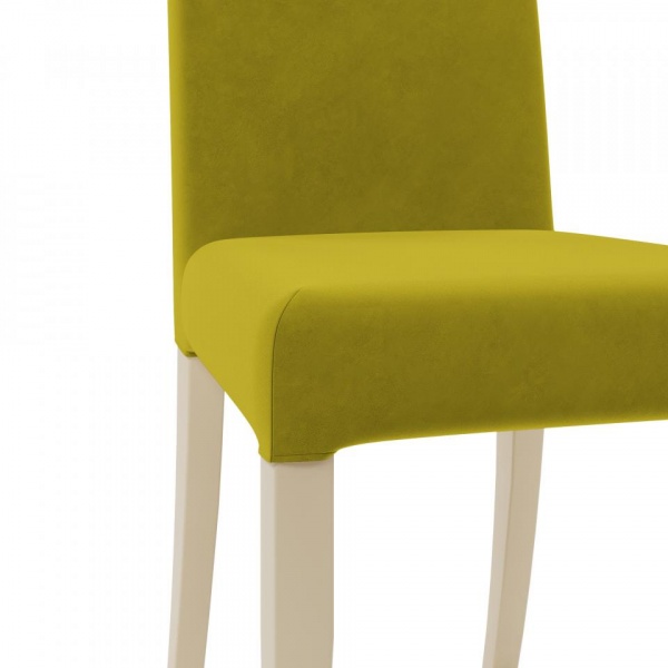 Стул Вера Эмаль слоновая кость / Velutto 28