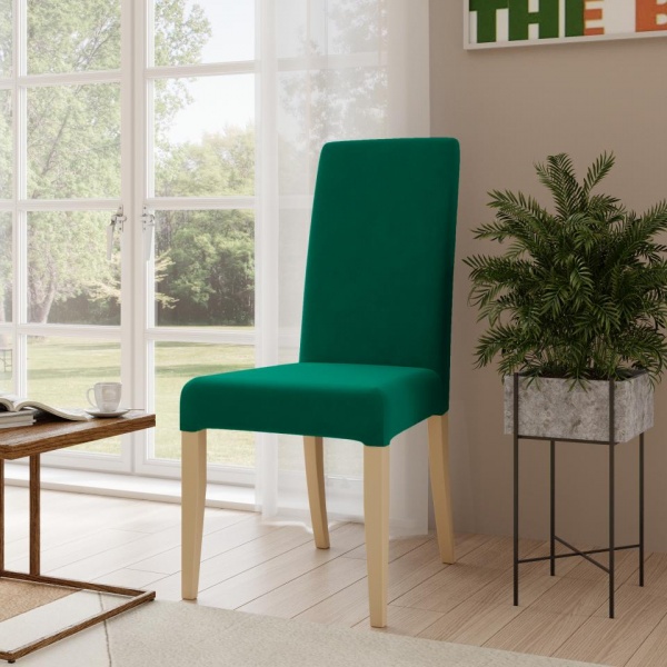 Стул Вера Эмаль слоновая кость / Velutto 33