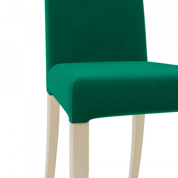 Стул Вера Эмаль слоновая кость / Velutto 33