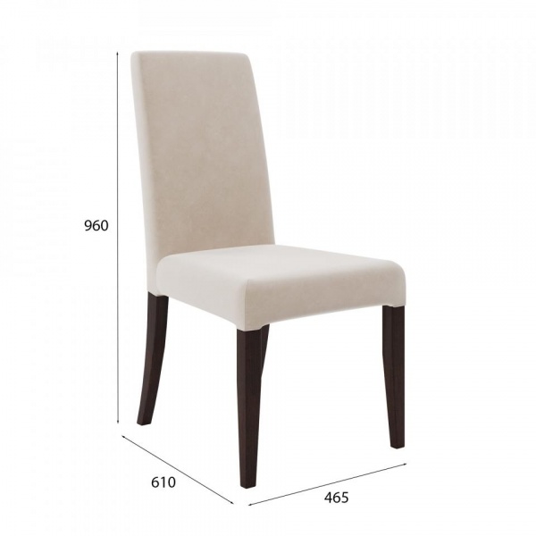 Стул Вера Орех 2 / Velutto 04