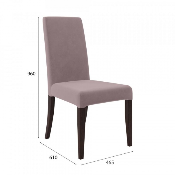 Стул Вера Орех 2 / Velutto 22