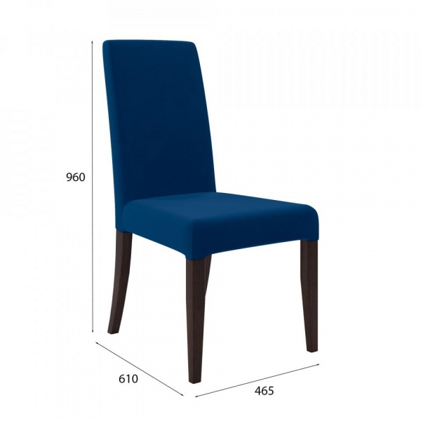 Стул Вера Орех 2 / Velutto 26