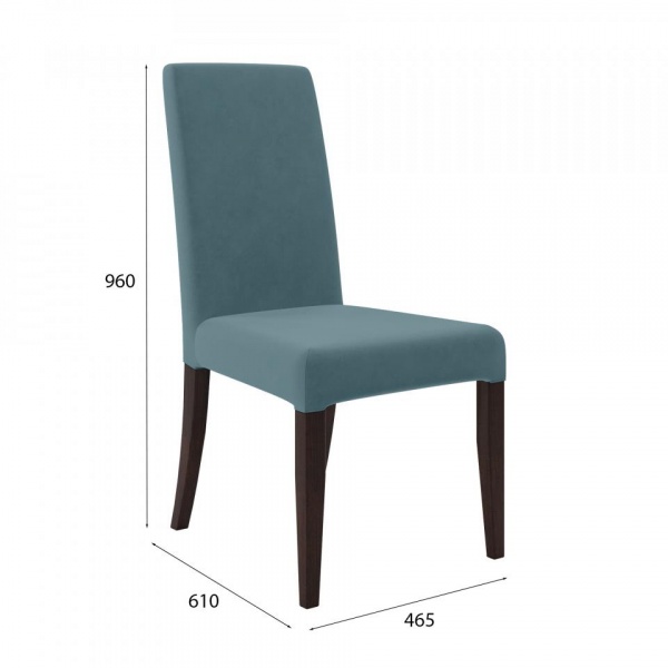 Стул Вера Орех 2 / Velutto 53