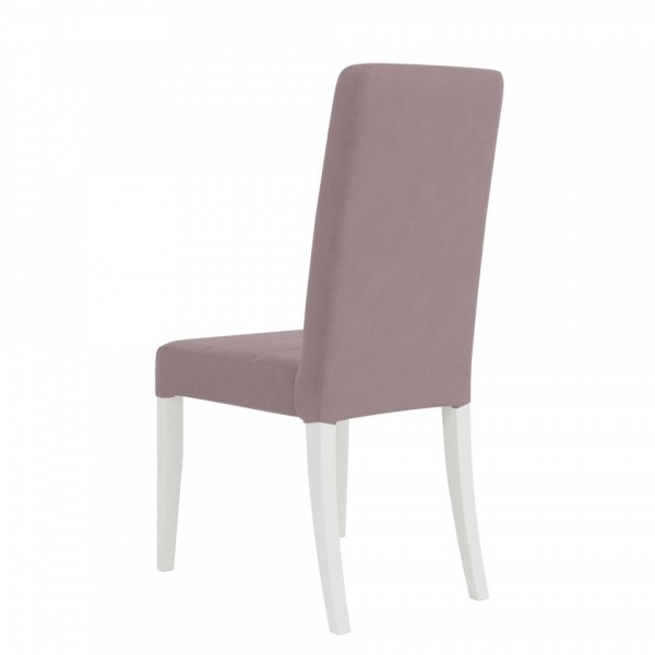 Стул Вера 03 Эмаль белая / Velutto 22