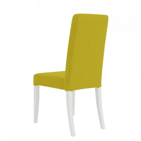 Стул Вера 03 Эмаль белая / Velutto 28