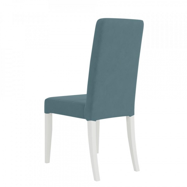 Стул Вера 03 Эмаль белая / Velutto 53