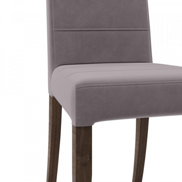 Стул Вера 03 Эбеновое дерево / Velutto 08