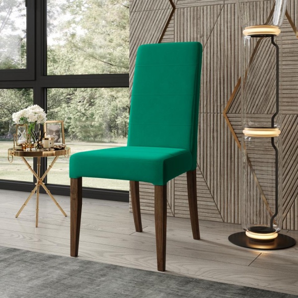 Стул Вера 03 Эбеновое дерево / Velutto 33