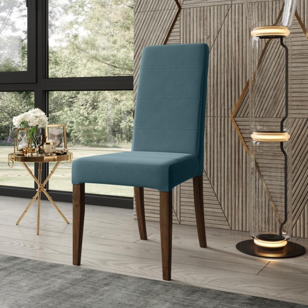 Стул Вера 03 Эбеновое дерево / Velutto 53