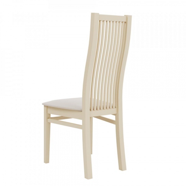 Стул Марио 044 Эмаль слоновая кость / Velutto 04