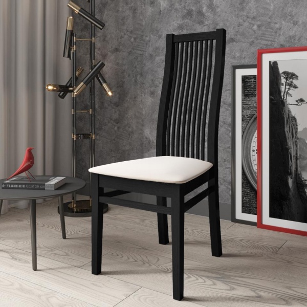 Стул Марио 044 Орех 2 / Velutto 04