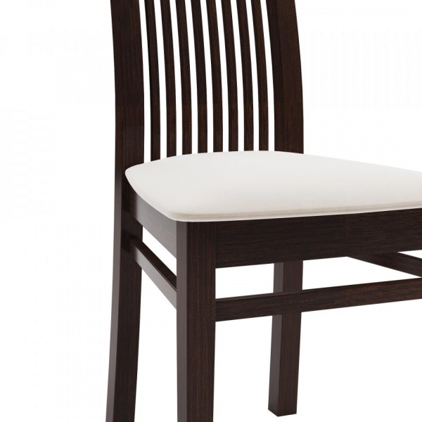 Стул Марио 044 Орех 2 / Velutto 04