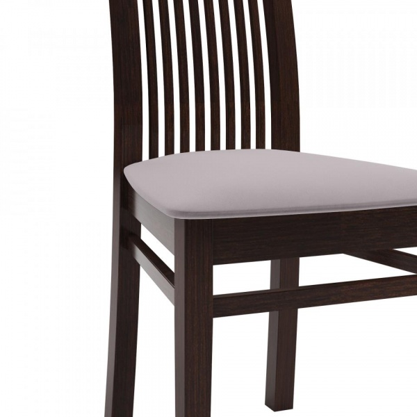 Стул Марио 044 Орех 2 / Velutto 08