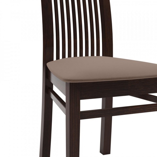 Стул Марио 044 Орех 2 / Velutto 23