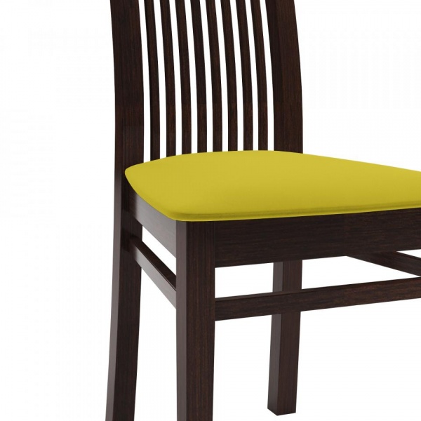 Стул Марио 044 Орех 2 / Velutto 28