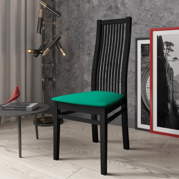 Стул Марио 044 Орех 2 / Velutto 33