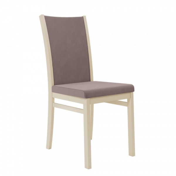 Стул Норд Эмаль слоновая кость / Velutto 08