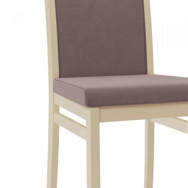 Стул Норд Эмаль слоновая кость / Velutto 08