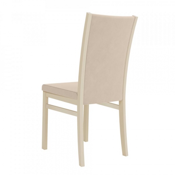 Стул Норд Эмаль слоновая кость / Velutto 18