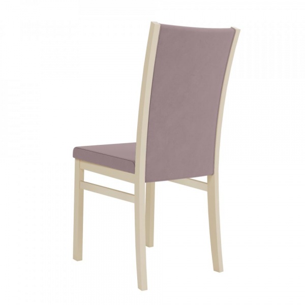 Стул Норд Эмаль слоновая кость / Velutto 22