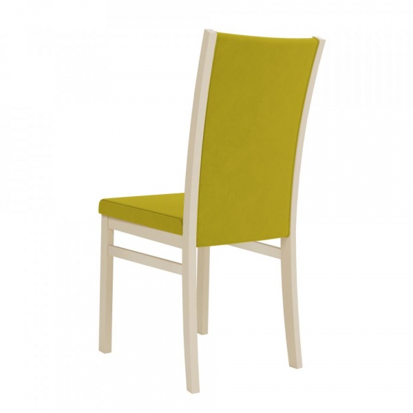 Стул Норд Эмаль слоновая кость / Velutto 28