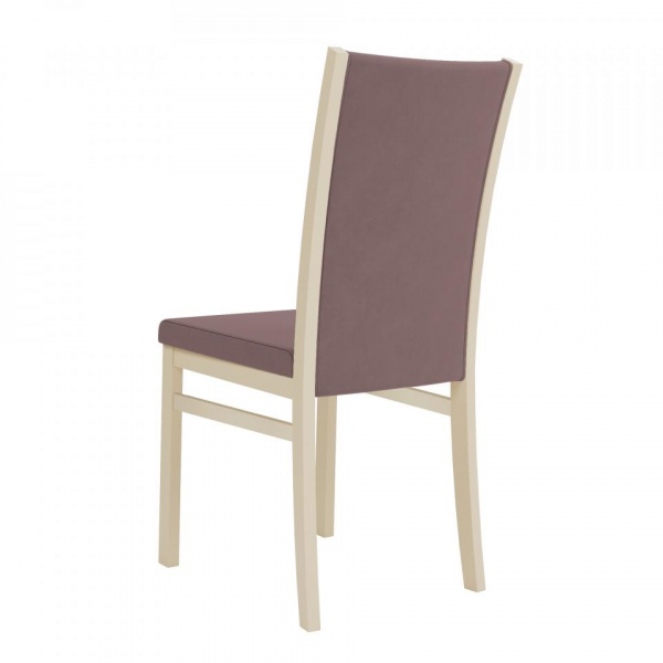 Стул Норд Эмаль слоновая кость / Velutto 36