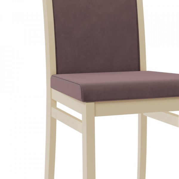 Стул Норд Эмаль слоновая кость / Velutto 36