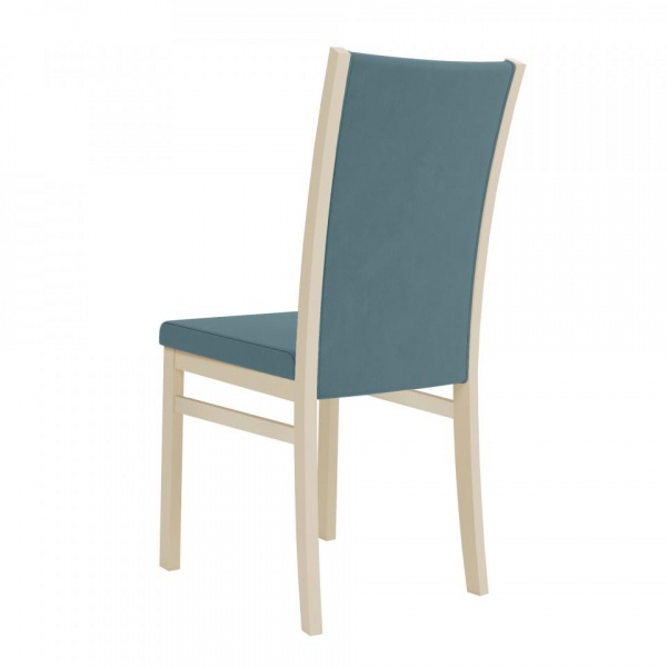 Стул Норд Эмаль слоновая кость / Velutto 53