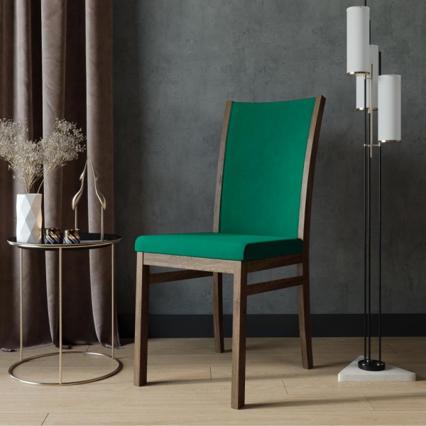 Стул Норд Эбеновое дерево / Velutto 33