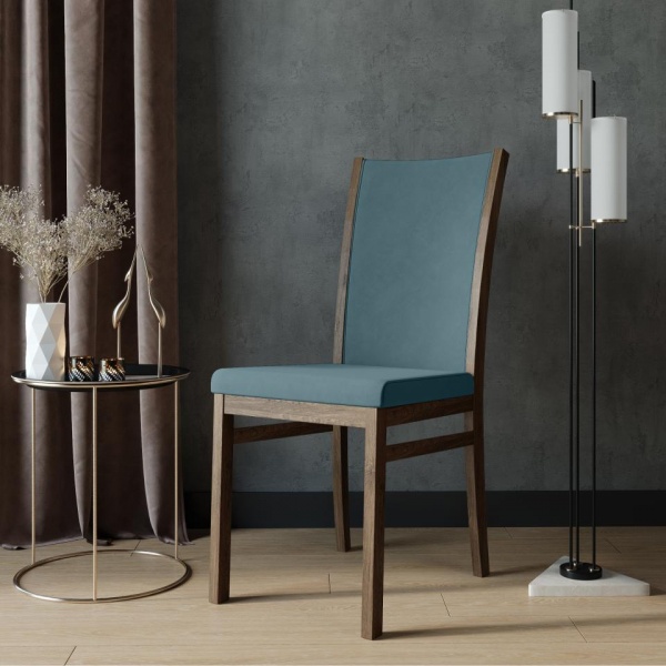 Стул Норд Эбеновое дерево / Velutto 53