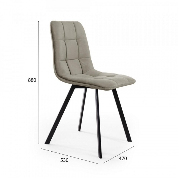 Стул Уно Barkhat-М 25