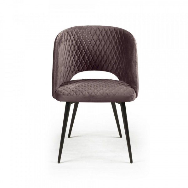 Стул с полукруглой спинкой Вильям Ромб Barkhat-М 14