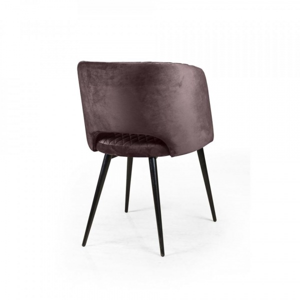 Стул с полукруглой спинкой Вильям Ромб Barkhat-М 14