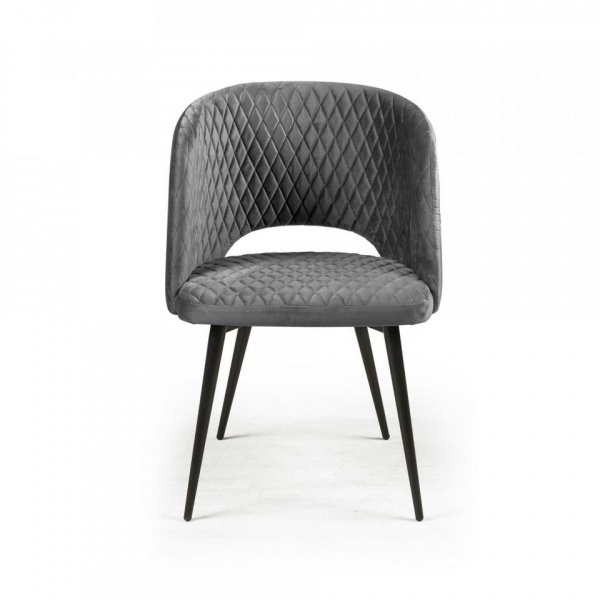 Стул с полукруглой спинкой Вильям Ромб Barkhat-М 27