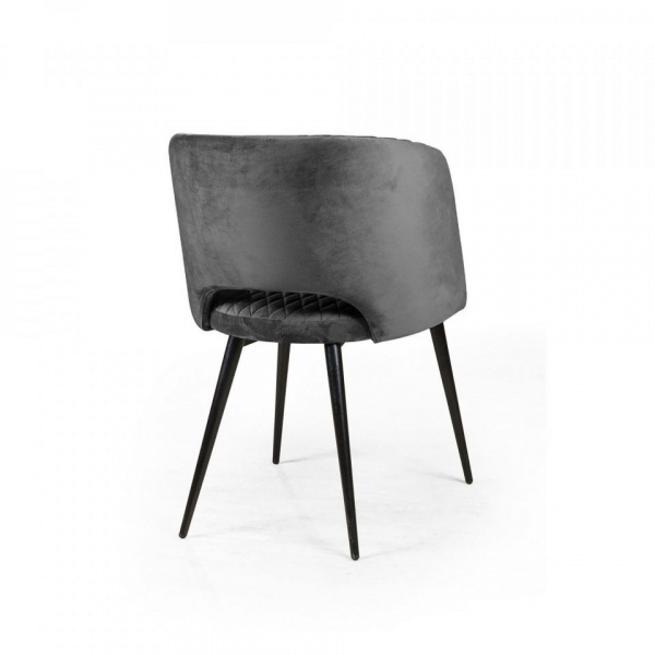 Стул с полукруглой спинкой Вильям Ромб Barkhat-М 27