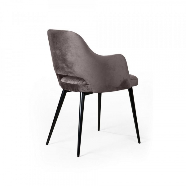 Стул с подлокотниками Вильям Ромб Barkhat-М 14