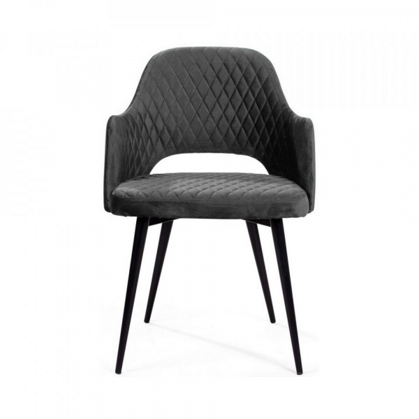 Стул с подлокотниками Вильям Ромб Barkhat-М 27