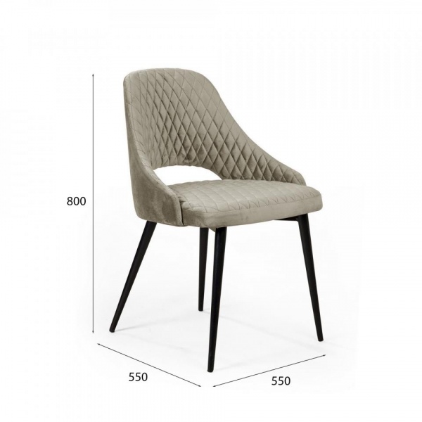 Стул Вильям Ромб Barkhat-М 25