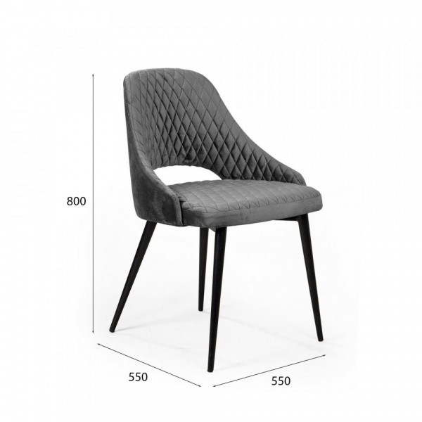 Стул Вильям Ромб Barkhat-М 27