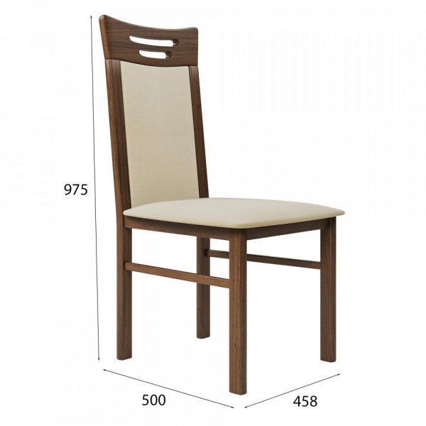 Стул Юлия Эбеновое дерево / Sherlock 110