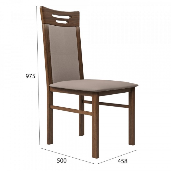 Стул Юлия Эбеновое дерево / Sherlock 293