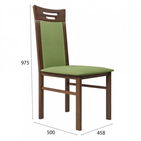 Стул Юлия Эбеновое дерево / Sherlock 653